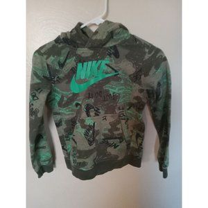 Nike Youth "Camo" Print Sweatshirt